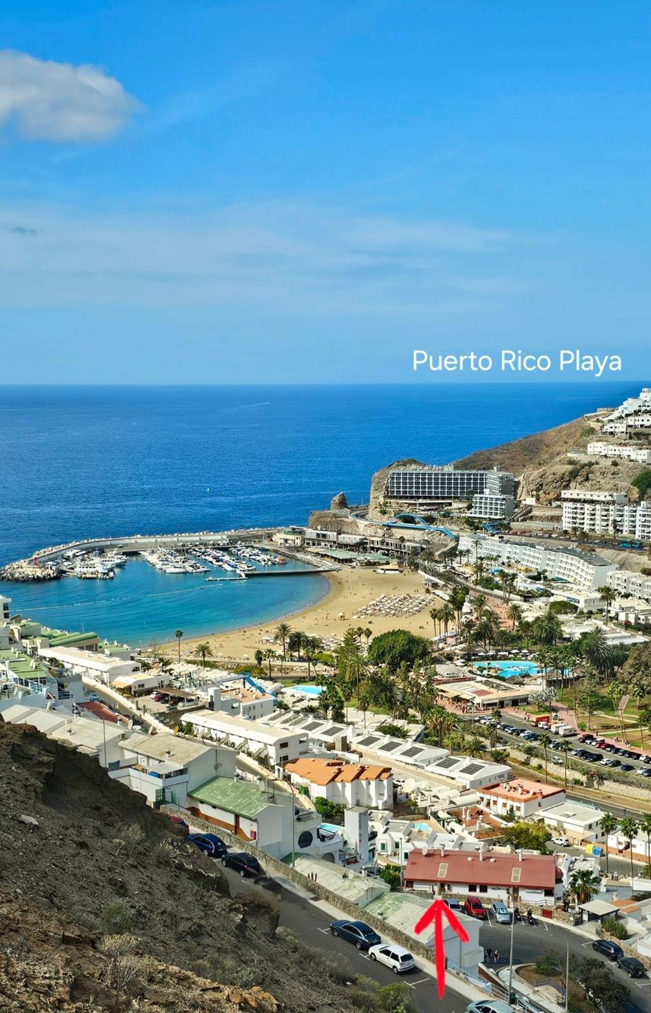 El Libre Playa Puerto Rico Leilighet Puerto Rico  Eksteriør bilde